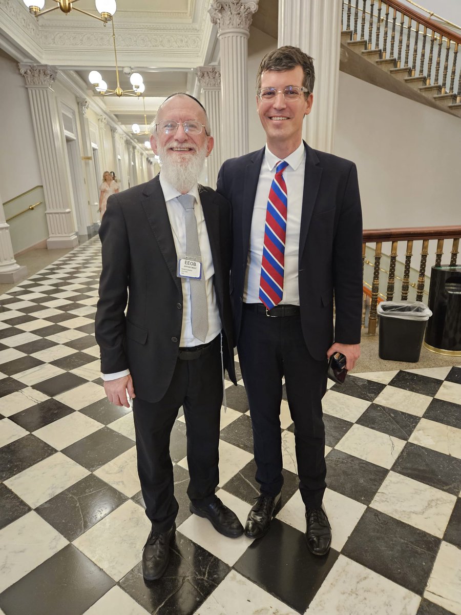 Coalition for Jewish Values (@cjvalues) on Twitter photo Happening now: Rabbi <a href="/ymenken/">Rabbi Yaakov Menken</a> is at the White House meeting with <a href="/martinjmarks/">Martin Marks</a> with Jewish community leaders! Thank you to President Trump to always standing strong with the Jewish community! Happening now: Rabbi <a href="/ymenken/">Rabbi Yaakov Menken</a> is at the White House meeting with <a href="/martinjmarks/">Martin Marks</a> with Jewish community leaders! Thank you to President Trump to always standing strong with the Jewish community!