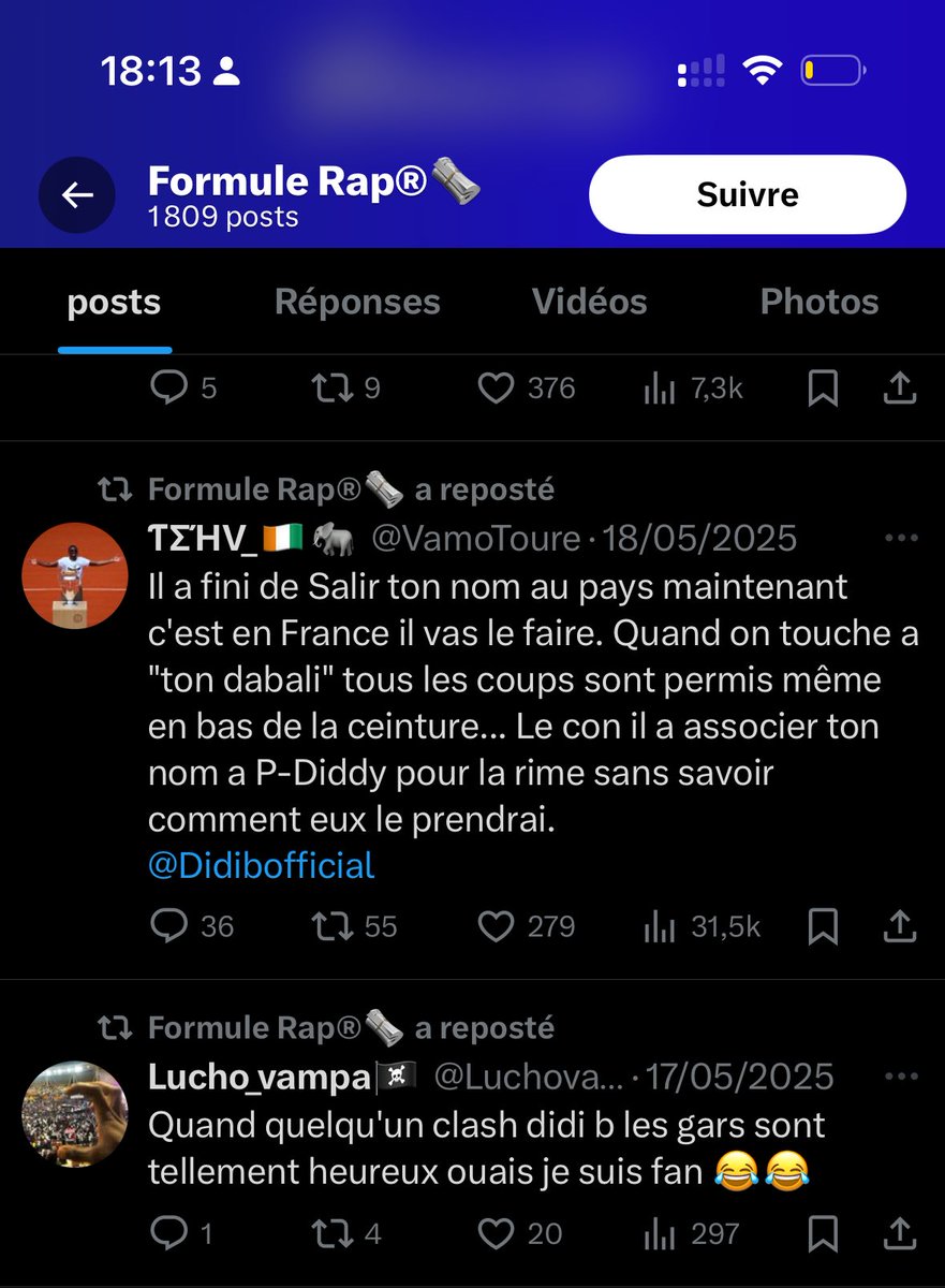 Des doutes "persistent". Le verbe est choisi à dessein pour discréditer l’artiste. Alors que le seul dont l’authenticité des stats est remise en cause à chaque sortie de clip est bien connu, cette page n’a jamais fait de post dessus.
Suppression de l’album Genius, dites-vous que