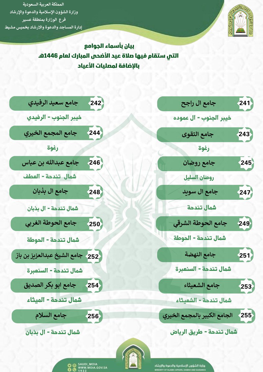 محافظة خميس مشيط (@mushaytkhamis) on Twitter photo 