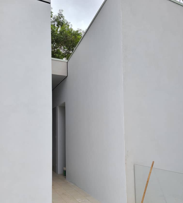 Before the client smiles, we have already fallen in love with the work.

Our On going project supply and application of Gocolors wall coatings. 
#Gocoloryourdream