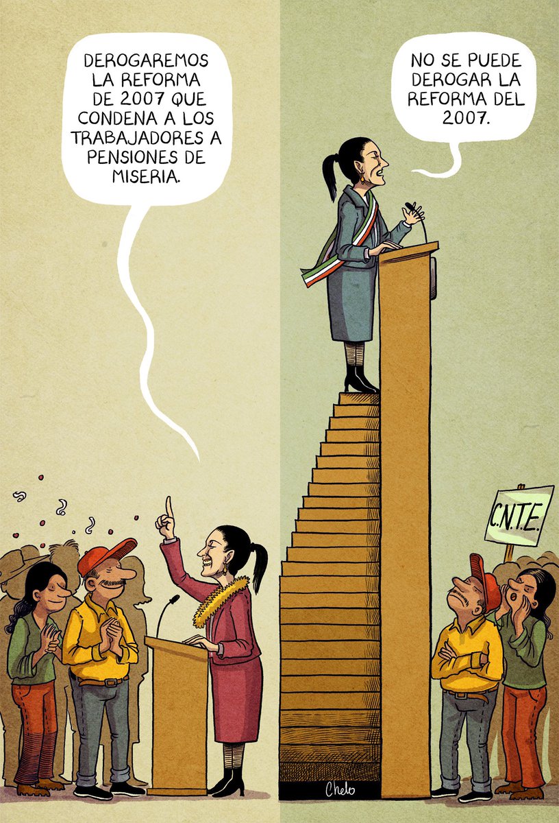 moneroChelo's tweet photo. En campaña / En funciones, mi colaboración de hoy para @El_Universal_Mx . https://t.co/pzrrbCQK4b