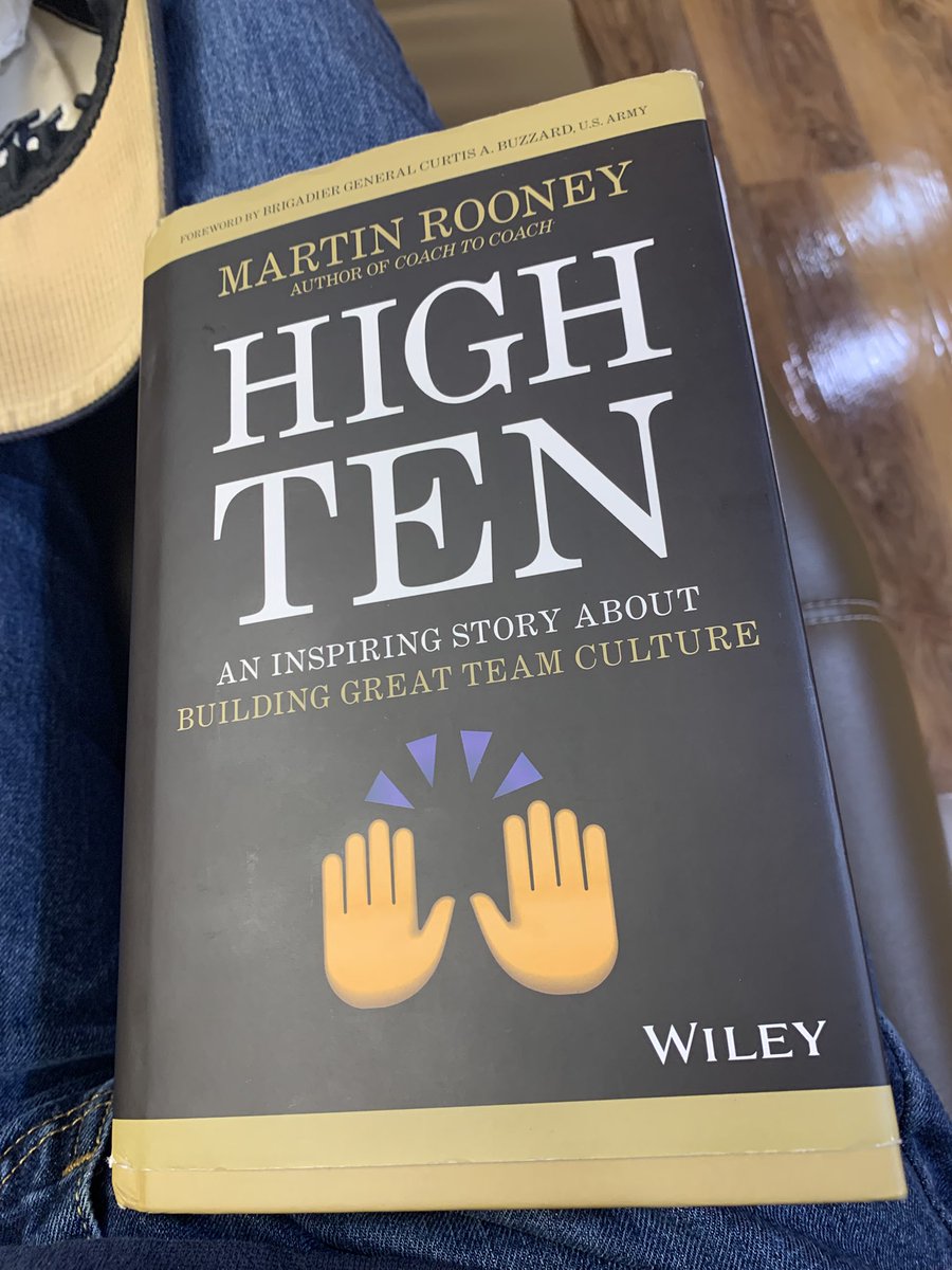 <a href="/martinrooney1/">Martin Rooney</a> Good Timing - just wrapping up my 2nd study of High Ten