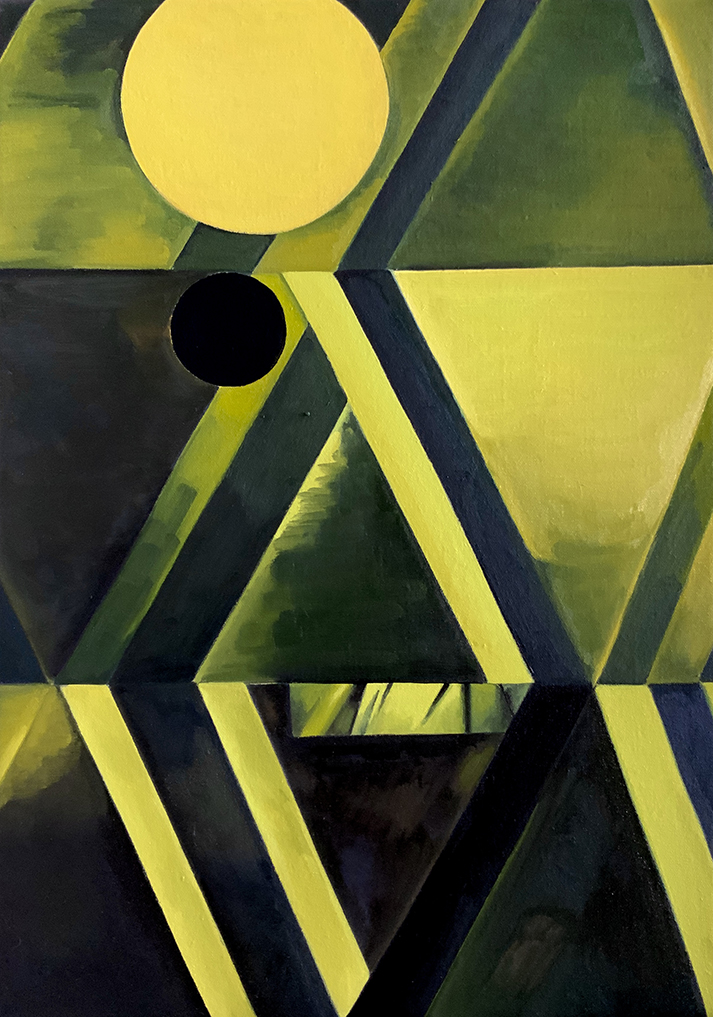 Últimos días de la exposición “Encuentros ópticos. Monika Buch &amp; Ubay Murillo” en <a href="/RafaelOrtizGal/">Galeria Rafael Ortiz</a> 
¡Solo hasta el viernes 6 de junio!

En la primera imagen, obra de Monika Buch de 1975.
En la segunda imagen, obra de Ubay Murillo de 2025.

#visitalasgalerías  #artecontemporáneo