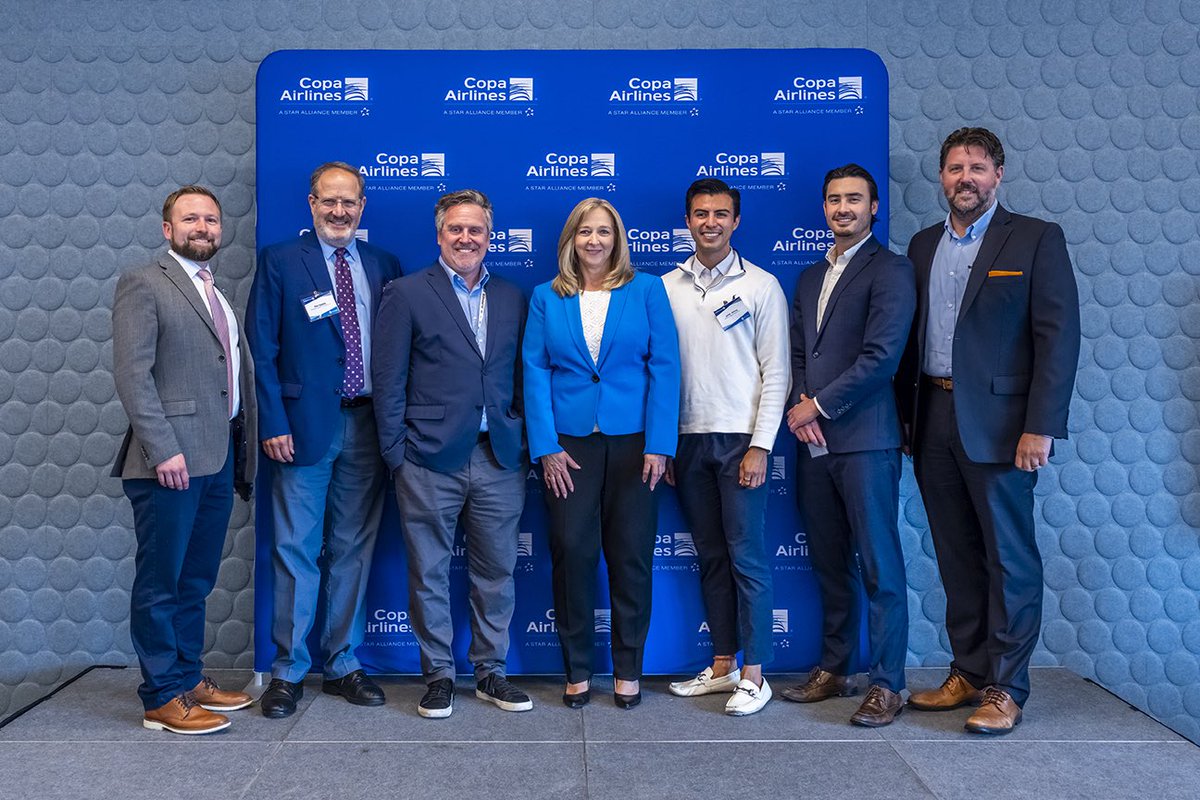 SanDiegoAirport's tweet image. Próximo destino: Panamá
Starting June 25 @CopaAirlines lands at SAN and you’ll be able to fly nonstop to Panama City, Panama and access their Hub of the Americas flight network in the Caribbean and Latin America.
Copa.com