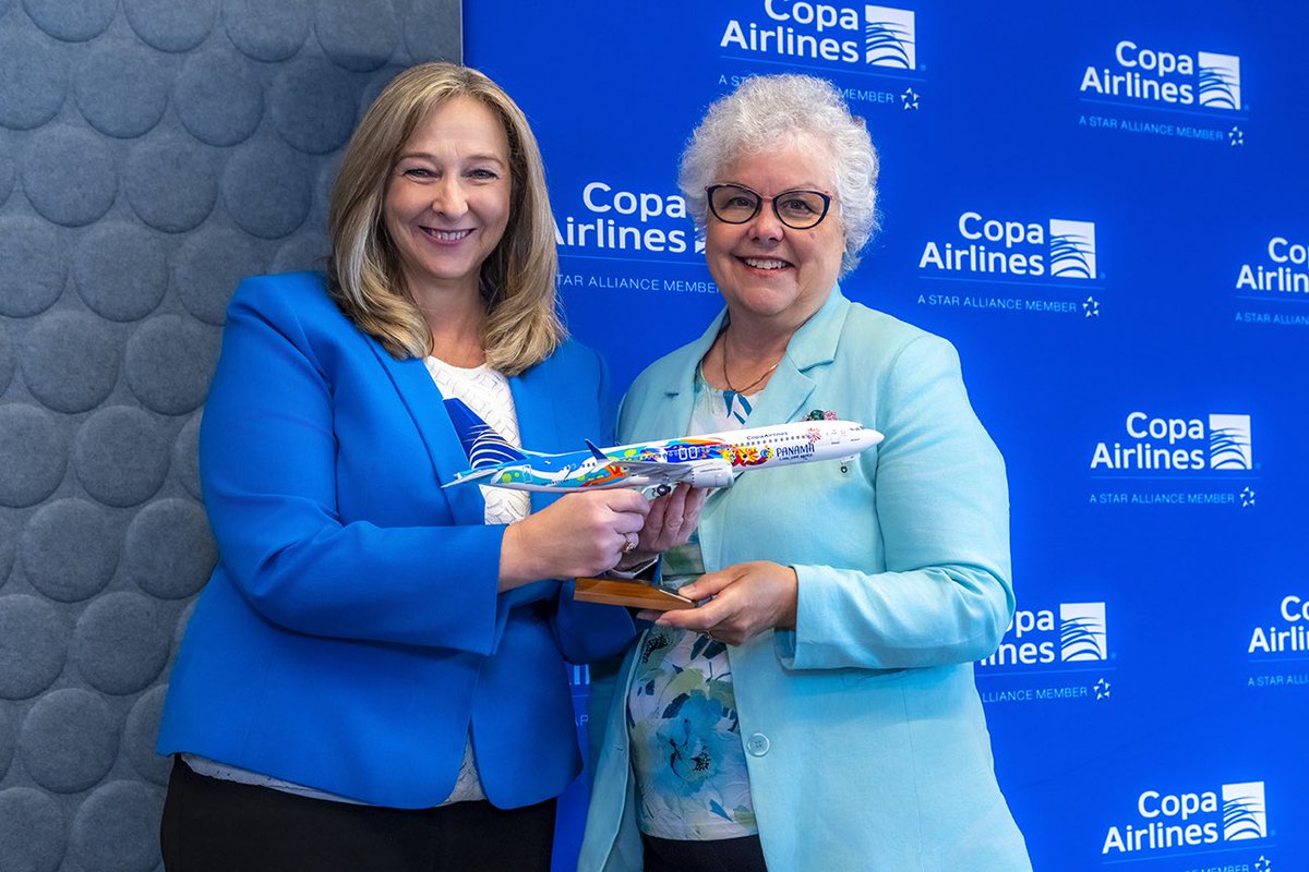 SanDiegoAirport's tweet image. Próximo destino: Panamá
Starting June 25 @CopaAirlines lands at SAN and you’ll be able to fly nonstop to Panama City, Panama and access their Hub of the Americas flight network in the Caribbean and Latin America.
Copa.com