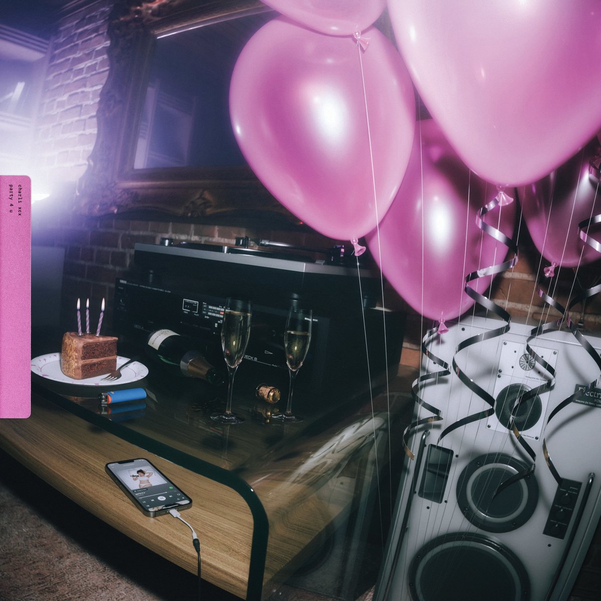 i only threw this party for you ♡

charli xcx - party 4 u / 📸 by me