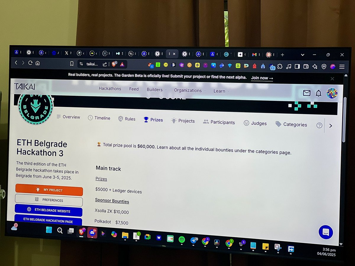 WikicatStalwart's tweet photo. Builders in Africa are in! 

Thanks to @LiskAfrica , developers in Accra are hacking remotely for @ethbelgrade from the @LiskHQ x @ayahq_ Builders  Hub 🇬🇭.

The energy is high, the ideas are flowing, and Africa’s talent is showing up strong. 

Build Borderless. https://t.co/pa7NN37L9o