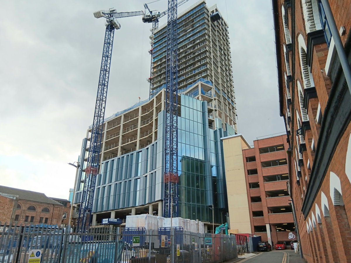 Latest pics of the Beorma Quarter direct from Brum X HQ 👌