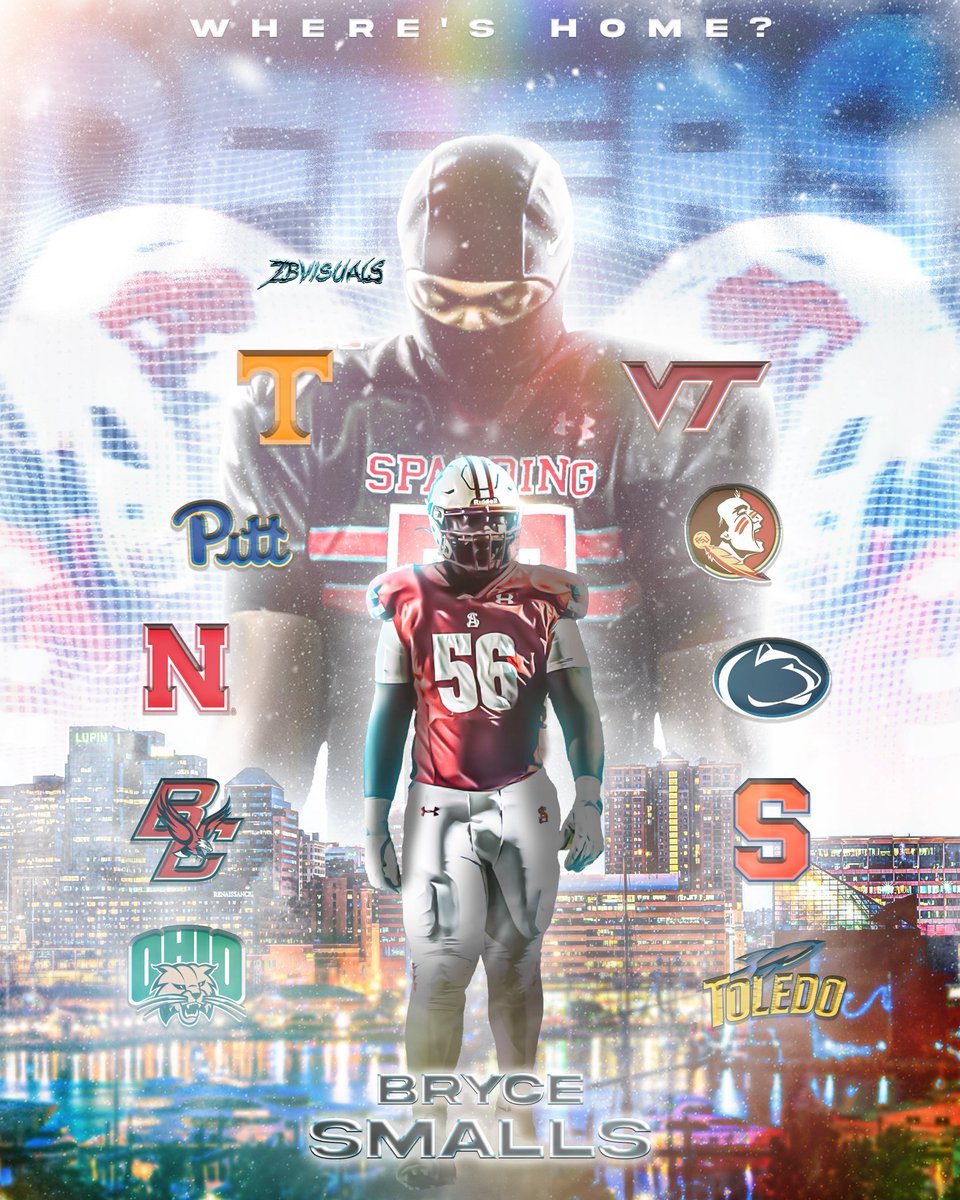 Bryce Smalls (@brycesmalls2028) on Twitter photo It’s crazy to think it’s only been a year in the game. This season has been one of the most rewarding experiences I’ve had so far extremely blessed and forever grateful. #AGTG <a href="/SpaldingFB/">Archbishop Spalding Football</a> <a href="/kschmittASHS/">Kyle Schmitt</a> <a href="/RivalsFriedman/">Adam Friedman</a> <a href="/adamgorney/">Adam Gorney</a> @On3Recruits <a href="/On3sports/">On3</a> <a href="/EdOBrienCFB/">EdOBrienCFB</a> It’s crazy to think it’s only been a year in the game. This season has been one of the most rewarding experiences I’ve had so far extremely blessed and forever grateful. #AGTG <a href="/SpaldingFB/">Archbishop Spalding Football</a> <a href="/kschmittASHS/">Kyle Schmitt</a> <a href="/RivalsFriedman/">Adam Friedman</a> <a href="/adamgorney/">Adam Gorney</a> @On3Recruits <a href="/On3sports/">On3</a> <a href="/EdOBrienCFB/">EdOBrienCFB</a>