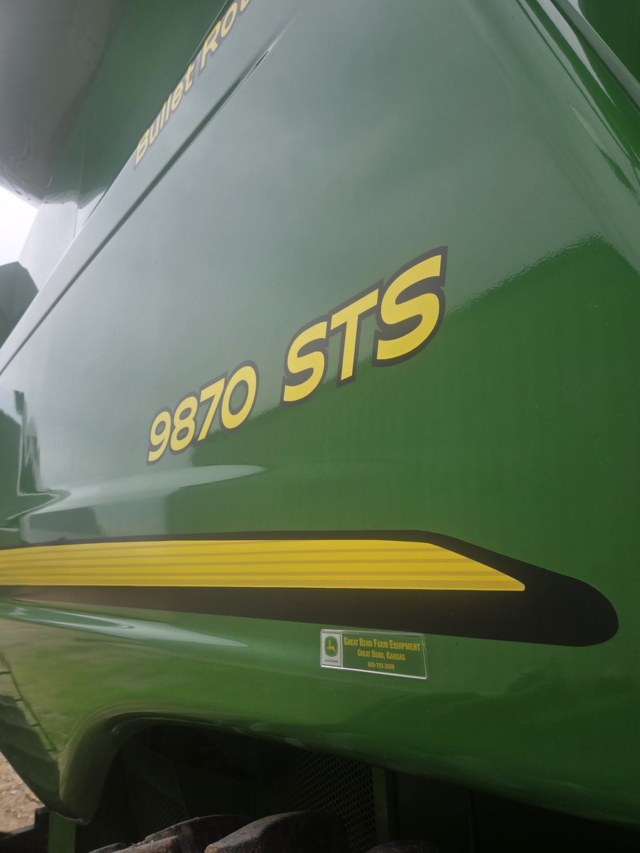 A relic from the days of affordable, reliable equipment and mom and pop dealerships.