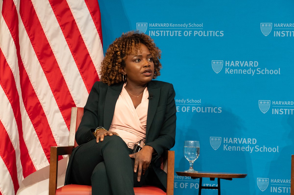 Former White House Press Secretary Karine Jean-Pierre announced she's leaving the Democrat Party.