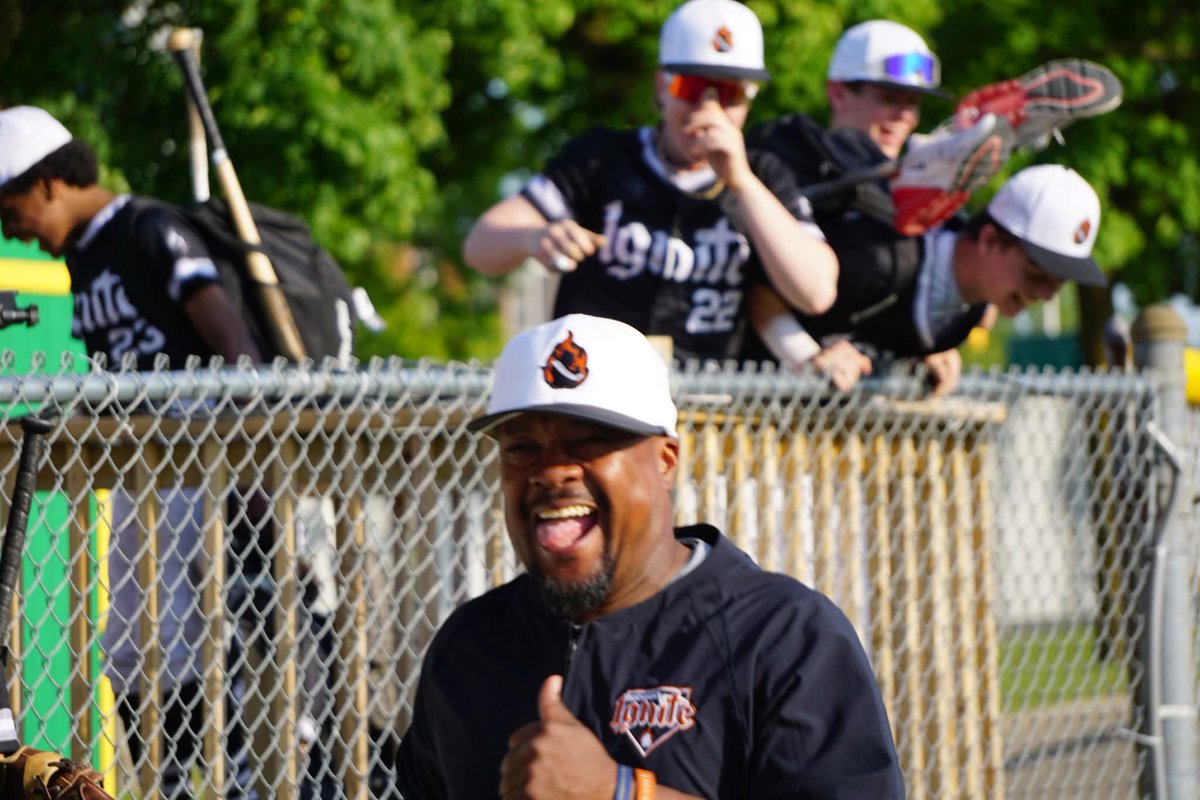 #funtimes #ignitebaseball