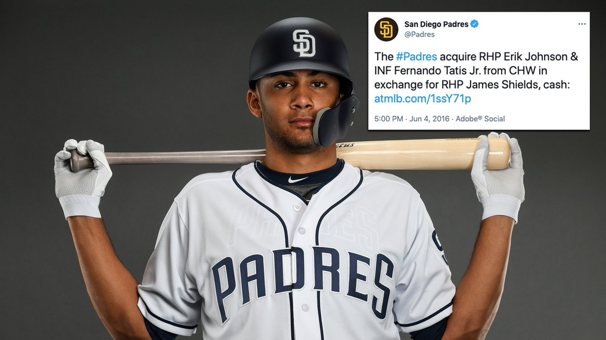 9 years ago the San Diego Padres franchise changed FOREVER