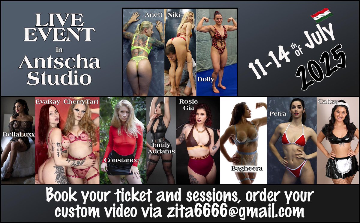 Antscha Productions tweet media