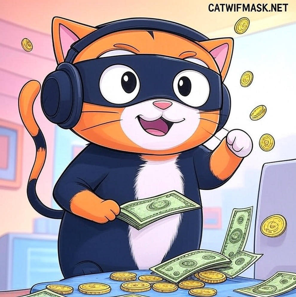 CatWifMask.net tweet media