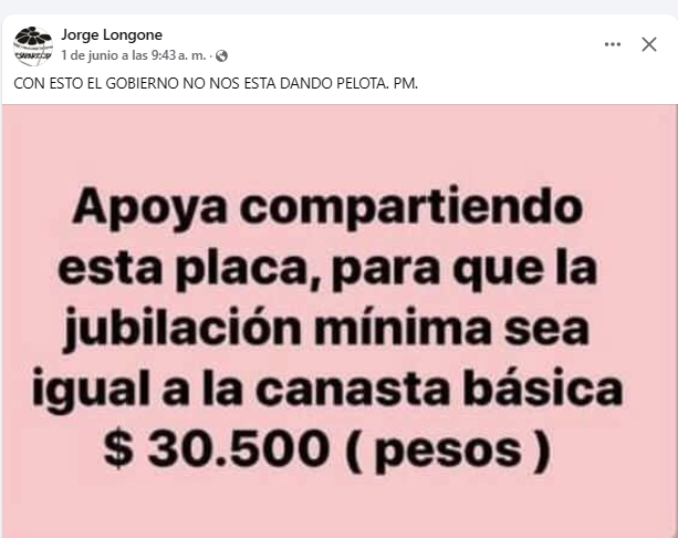 Si estas de acuerdo dale RT y fijalo un rato en tu perfil gracias