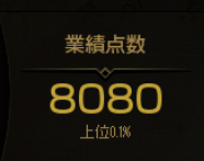 0.1％(｀･ω･´)