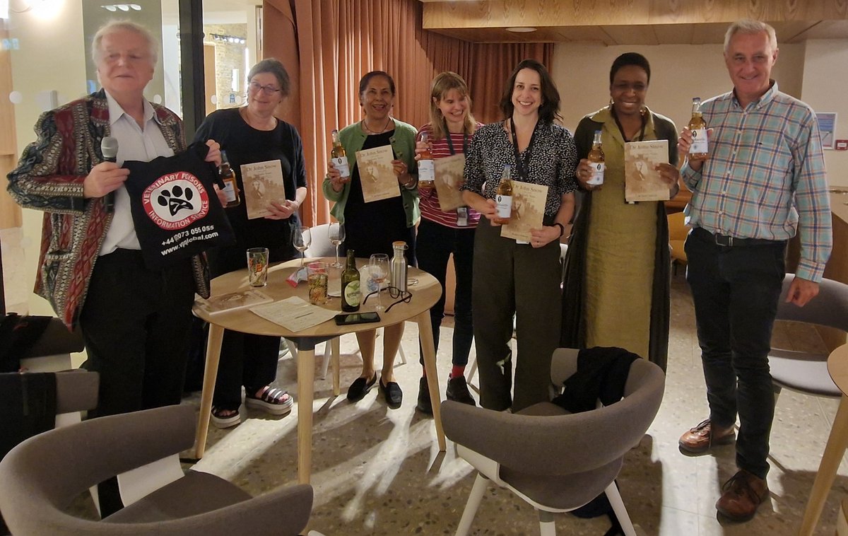 Well done to the winning team:
...Quizzy Experimental Designs! ⚡

Who correctly answered niche questions such as 
'What was Florence Nightingale doing during the 1854 Soho cholera outbreak?' and 
'Provide at least one of Dr Snow's addresses in London?'

Here with their prizes:
