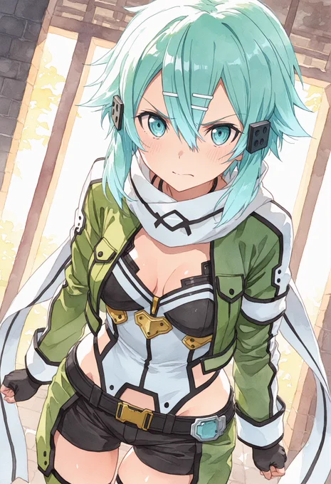 叡智の檻が開かれた!?(支援サイト更新しました) プレイヤーキラーに敗北したシノン 出しなさいよ!