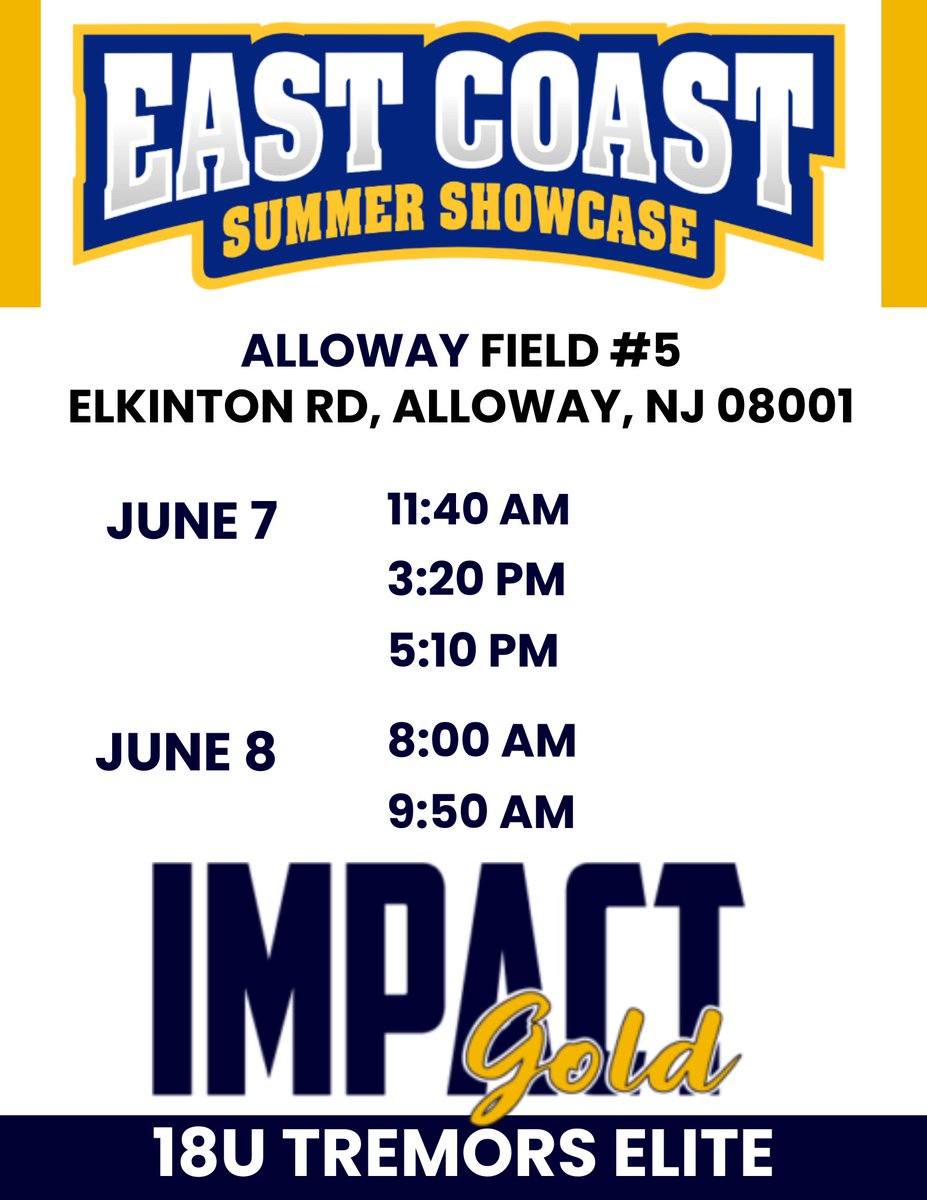 djax315's tweet photo. @MichaelaTransue @TheNewYorkRise Are you in NJ this weekend? We are at the same field all weekend! Hope to see you there! https://t.co/w4djM0PCY7