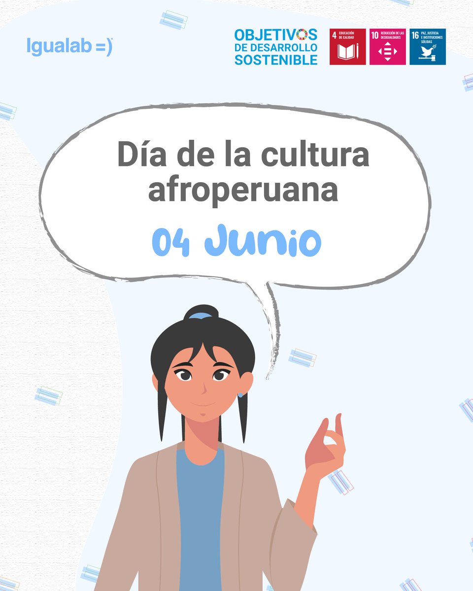 Igualab's tweet photo. Sin #CulturaAfroperuana, nuestra sociedad pierde identidad. ¿Cómo impulsas su visibilidad? ⚖️🎉 #Diversidad #Inclusión https://t.co/IB1ZjFY1SX