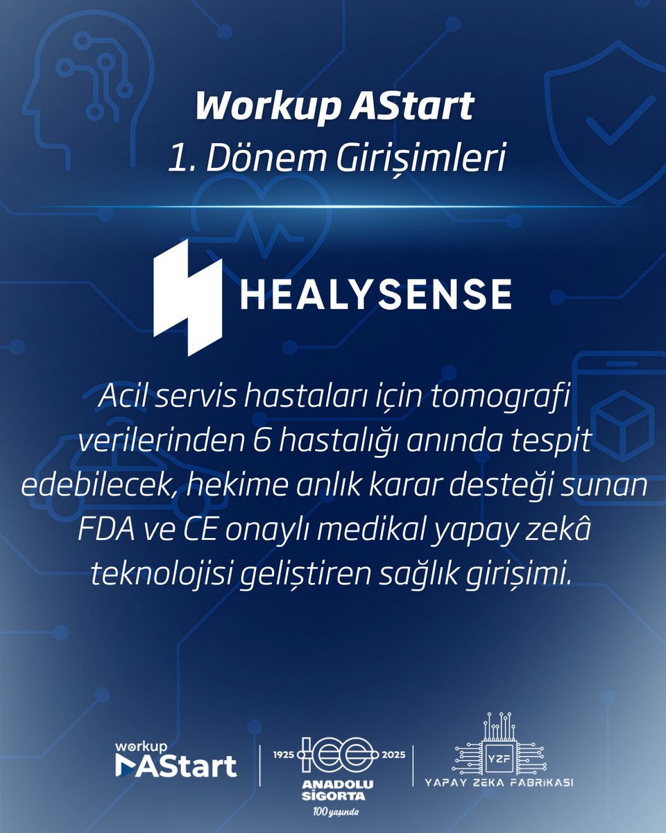 Workup AStart Programı girişimleri belli oldu!

<a href="/Anadolu_Sigorta/">Anadolu Sigorta</a> ve Workup’ın Yapay Zekâ Fabrikası iş birliğiyle hayata geçirdiği Workup AStart’ın ilk dönemi 9 girişimle başlıyor. İşte programa seçilen 9 girişimimiz 👇🏻