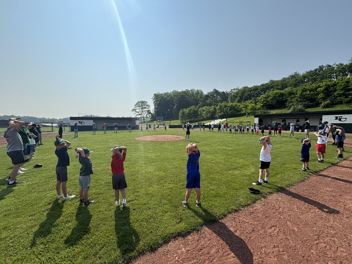 Fisher Catholic Baseball tweet media