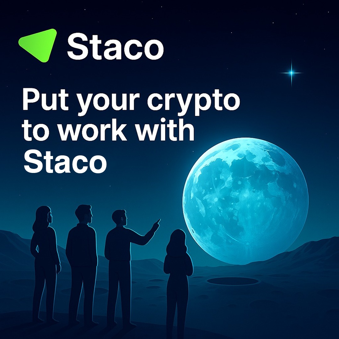 Why let your crypto sit idle?

Put your assets to work with $Staco a secure, self-custodial platform that rewards you for staking. No lock-ins. No hassle. Just passive income on your terms.

Start staking now at 🔗 stacochain.com

#Staco #Web3 #Staking