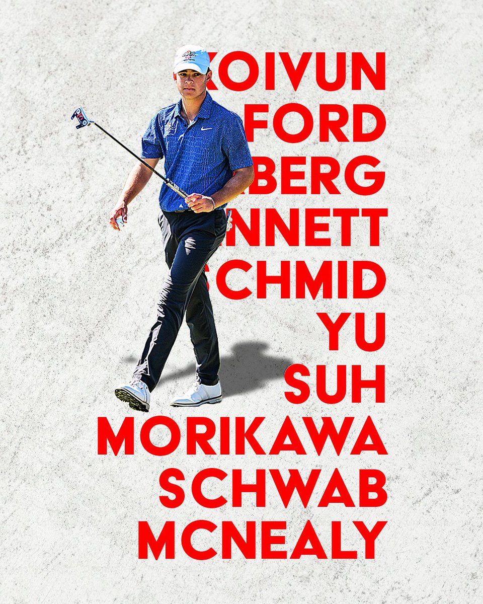 APinv's tweet image. Who’s got next? 🤔
One of golf’s top amateur stages returns this week — the Arnold Palmer Cup. And by week’s end? Someone’s earning an exemption into the 2026 #APInv.
Last year, Jackson Koivun got the nod — who’s your pick at Congaree this time around? Drop your guess below!