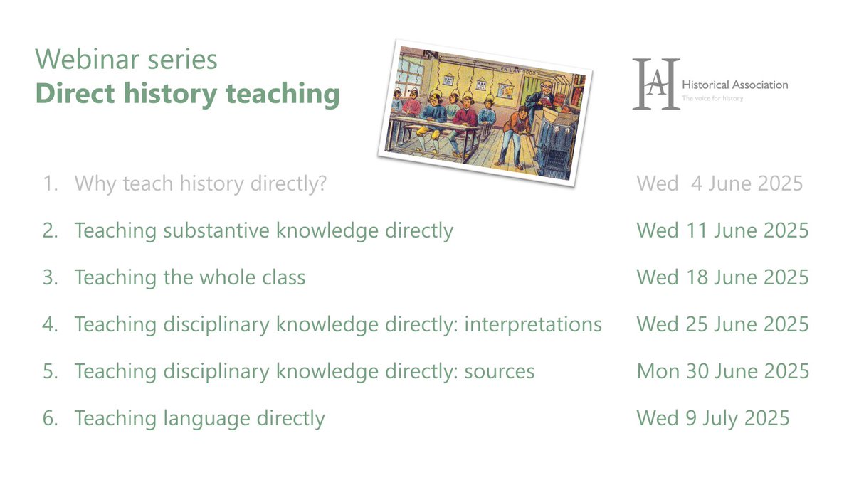 Webinar 1 was great fun! Thank you to everyone who watched live, contributed so many interesting points, and asked great questions. 🙂

It's still possible to sign up for the series (which gives access to all webinar recordings, including today's).