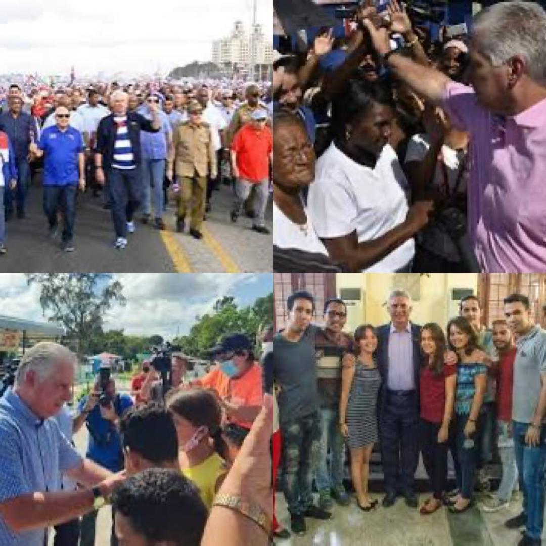 "La unidad es la fuerza, es un principio fundamental de la Revolución".
#LaHabanaViveEnMí 
#LaHabanaDeTodos