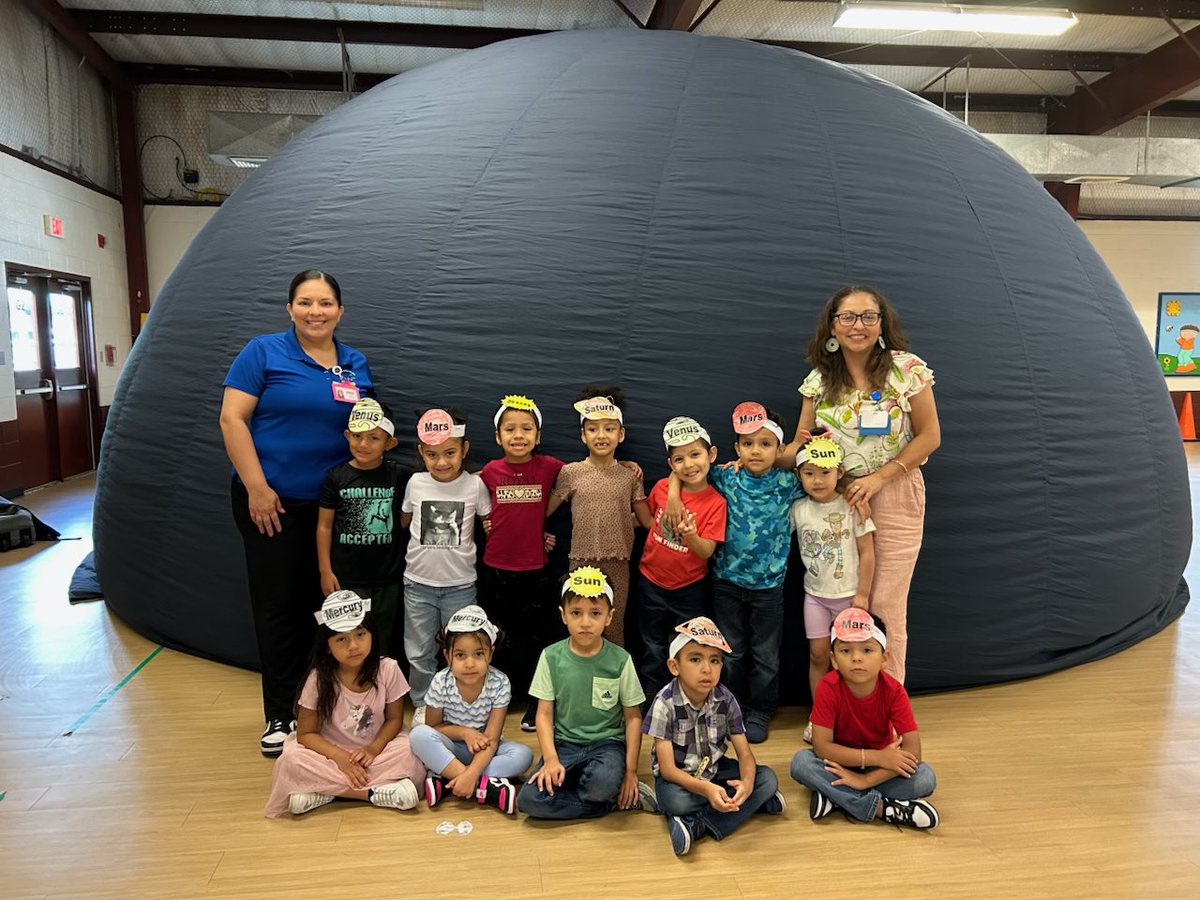 Our little astronauts-in-training took a trip through the stars at the planetarium today! 🌠🛰️ Big smiles, big questions, and big dreams. #PreKLife <a href="/rosemarycleal/">R Leal</a>