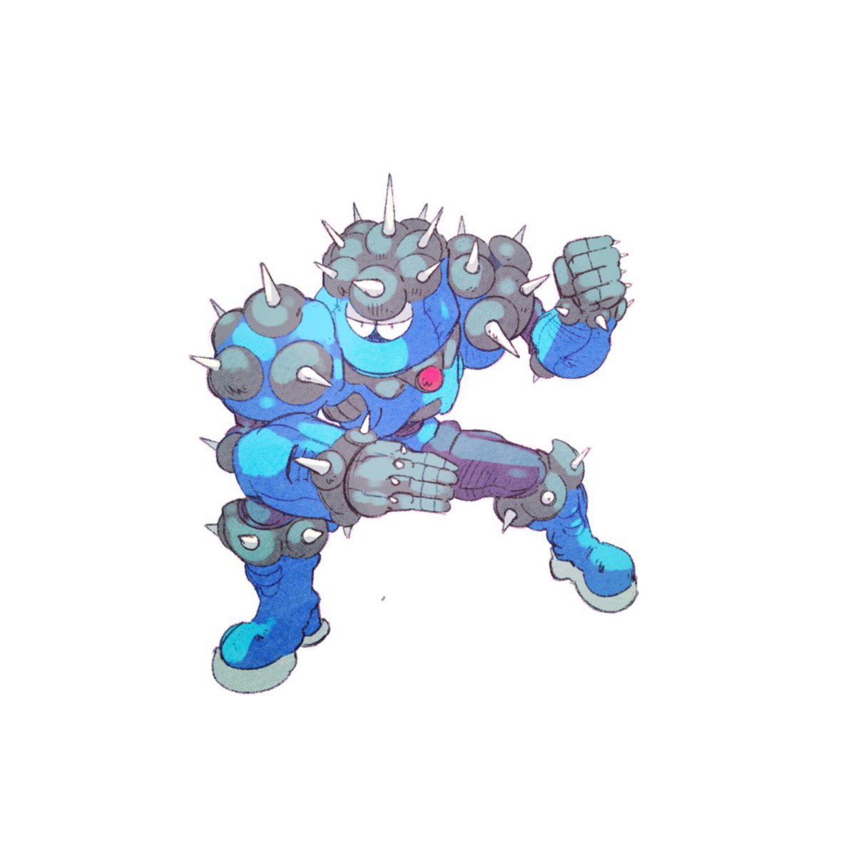 Baptiste Pagani (@charliethechan) on Twitter photo DWN.017 NEEDLEMAN
Last Days for the KS Campaign of <a href="/EditionsKinaye/">Editions Kinaye</a> ‘s ROBO ANTHOLOGY ! Go check the link in next post ! ⤵️
Thanks so much for your support ! 🤖
#rockman #megaman #robotmasters #fanarts #capcom DWN.017 NEEDLEMAN
Last Days for the KS Campaign of <a href="/EditionsKinaye/">Editions Kinaye</a> ‘s ROBO ANTHOLOGY ! Go check the link in next post ! ⤵️
Thanks so much for your support ! 🤖
#rockman #megaman #robotmasters #fanarts #capcom