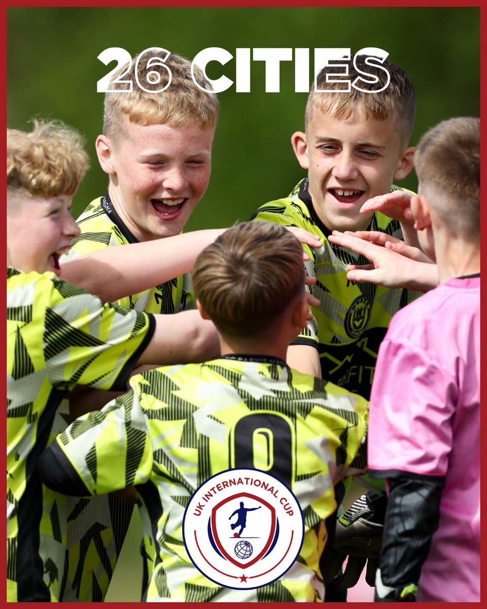 UK International Cup (@ukintcup) on Twitter photo #๐จ๐๐๐จ๐ฃ๐ฎ๐ฌ๐ฎ๐ฑ ๐๐ก ๐ก๐จ๐ ๐๐๐ฅ๐ฆ... ๐คฉ
This year's tournament brought together some incredible grassroots talent ๐
๐ 625 Players
๐ฅ
487 Goals
โฝ 131 Games
๐ 26 Cities
๐ Fancy being part of it in 2026? Registration is now OPEN!
๐ eu1.hubs.ly/H0kL7Ty0
#UKCup2026 #๐จ๐๐๐จ๐ฃ๐ฎ๐ฌ๐ฎ๐ฑ ๐๐ก ๐ก๐จ๐ ๐๐๐ฅ๐ฆ... ๐คฉ
This year's tournament brought together some incredible grassroots talent ๐
๐ 625 Players
๐ฅ
487 Goals
โฝ 131 Games
๐ 26 Cities
๐ Fancy being part of it in 2026? Registration is now OPEN!
๐ eu1.hubs.ly/H0kL7Ty0
#UKCup2026