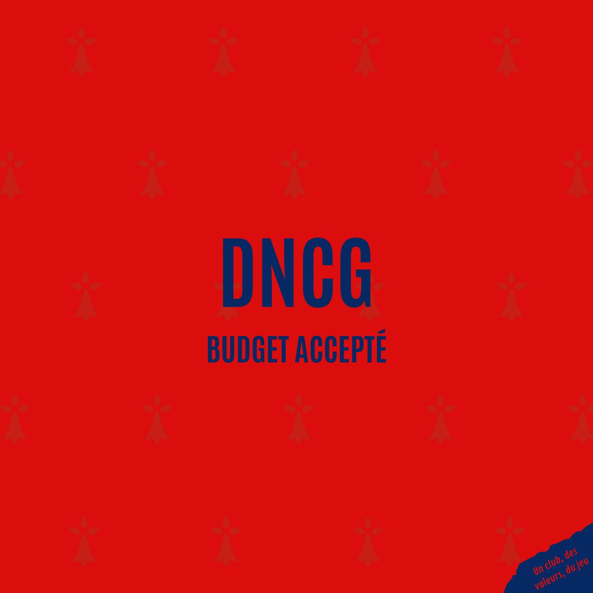 𝗖𝗢𝗠𝗠𝗨𝗡𝗜𝗤𝗨𝗘́

Aujourd’hui, notre club a présenté ses comptes et son budget devant la DNCG, qui a validé le budget présenté.
Cette décision met en lumière la bonne santé financière de l’OCC, et récompense tout le travail accompli par notre Président et son équipe.