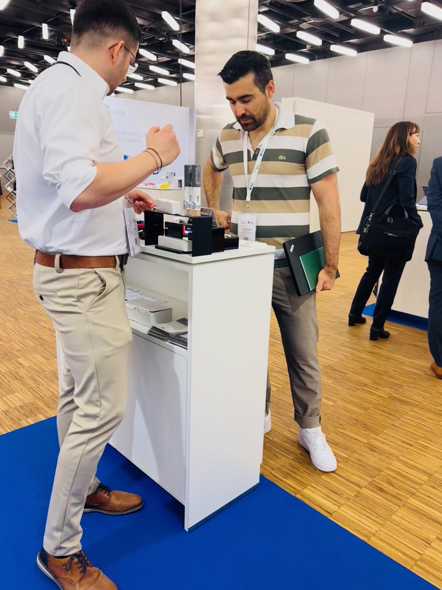 We’re LIVE at #ThePharmaDays, Geneva, Palexpo Hall 3, Booth D6! 🩺

Stop by to explore smarter clinical workflows and connected care! thepharmadays.com

#SmartHealthcare #DrugDelivery #PatientSafety #PharmaInnovation #Identiv