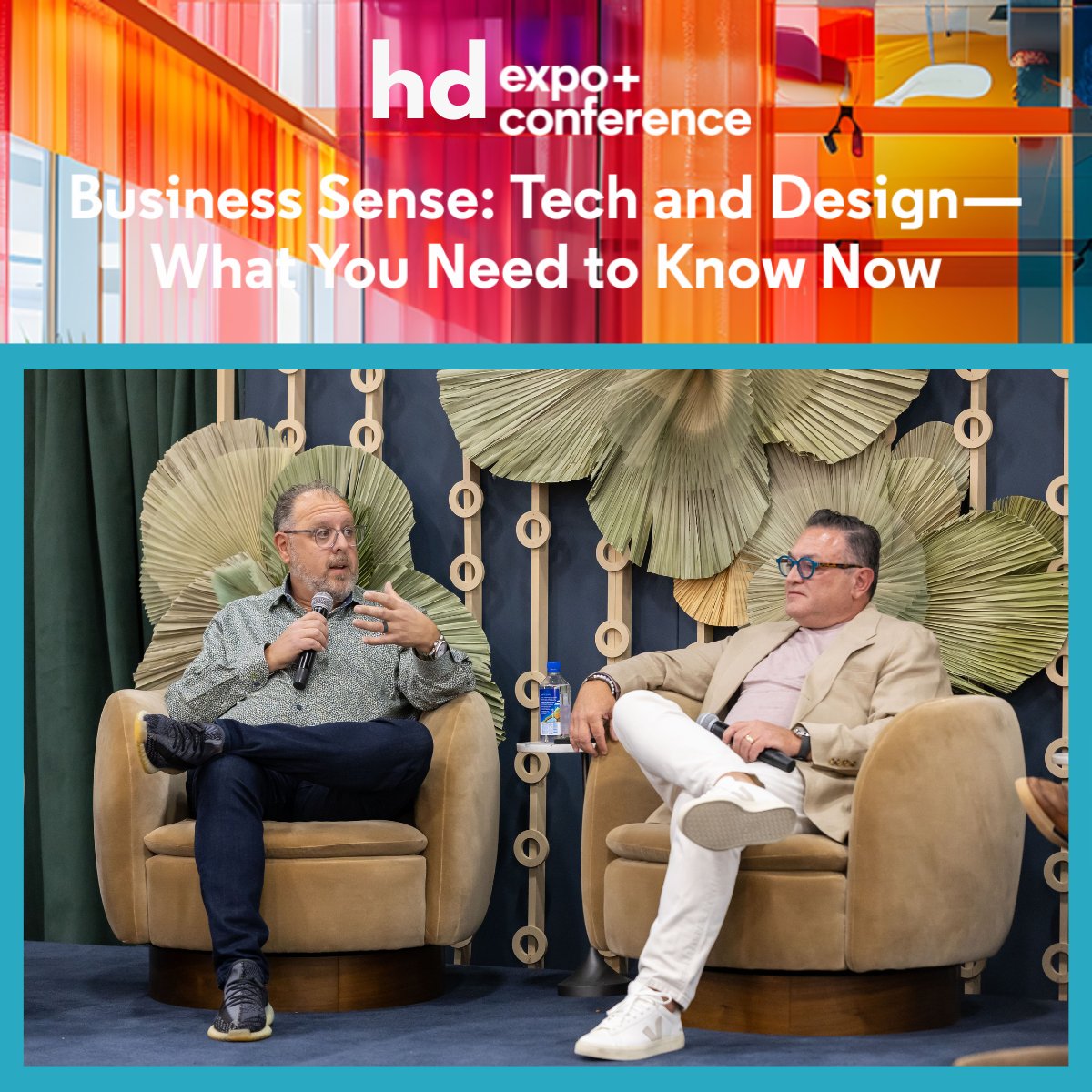 At @HDExpoShow 2025, Mancini CEO Bill Mandara joined a panel on how AI, immersive tech, and social media are reshaping design and ROI. Thanks to #HDExpo2025 and our fellow panelists for the future-focused conversation. #Mancini #AEC #HospitalityDesign