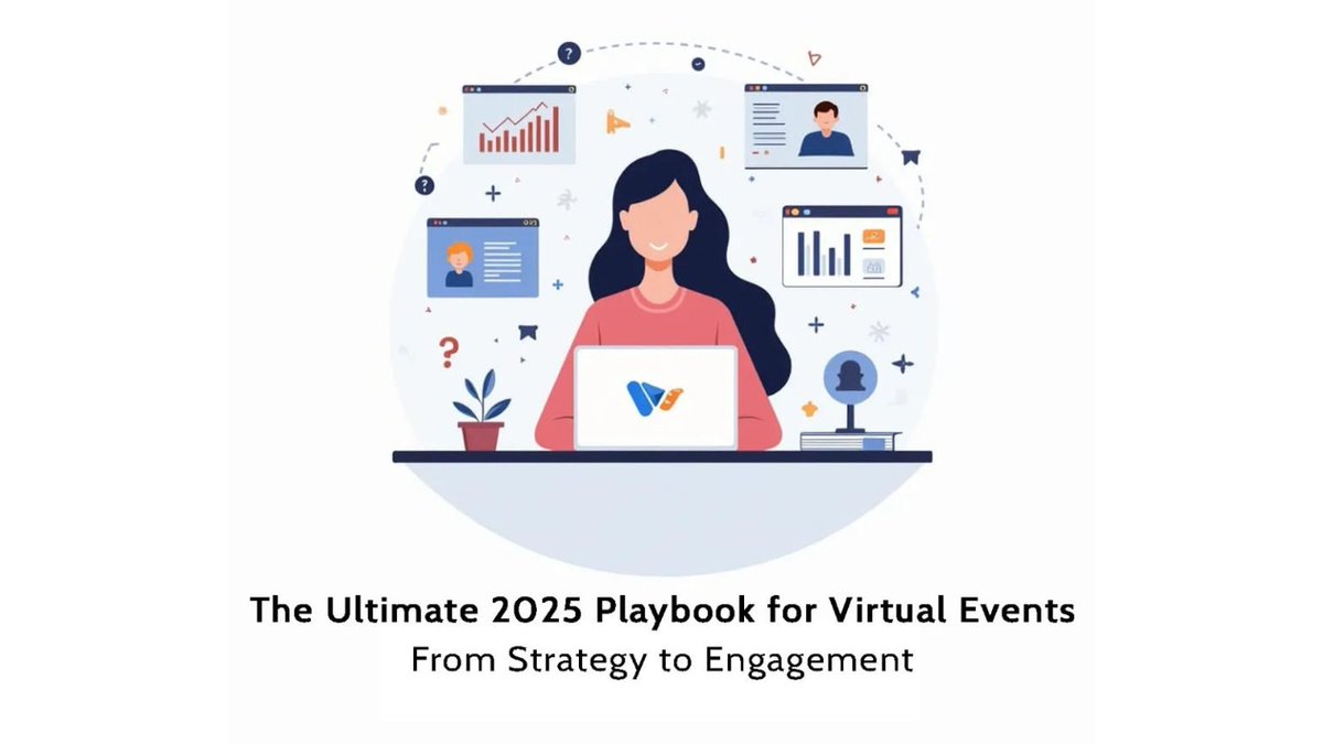 🎯 Planning virtual events in 2025?

You need this playbook: flowapp.com/the-ultimate-2…

From killer strategy to next-level engagement, Flow’s got your back. Sign up for a 30-day free trial.
👇
🔗 demoaz.flowapp.com/trial/

#VirtualEvents #WebinarAutomation #FlowApp #DigitalMarketing