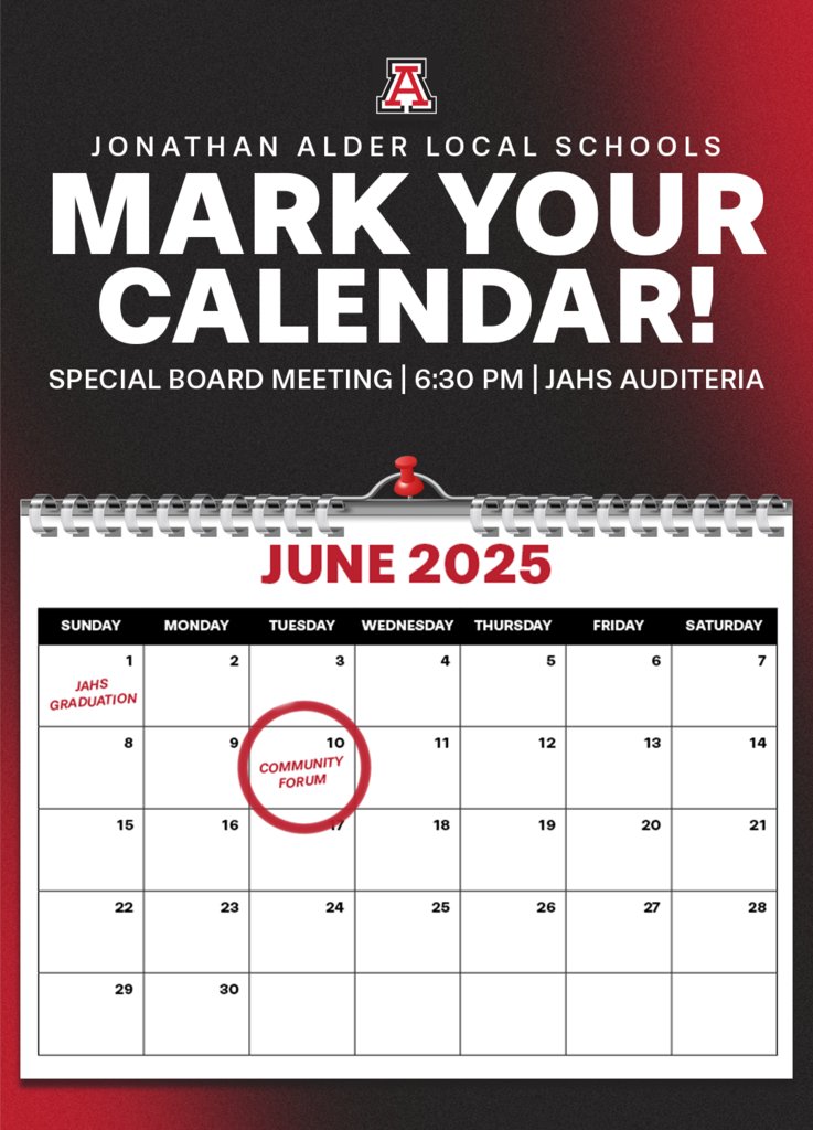 Less than 1️⃣  week until our Special Board Meeting Community Forum to discuss the recent bond issue and the district's Facilities Master Plan. 

Submit your questions ahead of time here: bit.ly/4329npR

#alderFAMILY