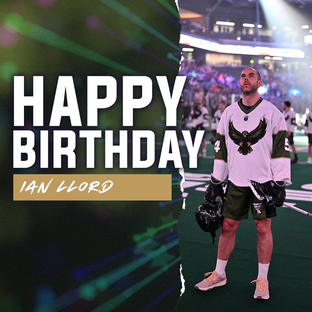 RocKnighthawks's tweet image. Happy birthday, Llordy! 🎂
