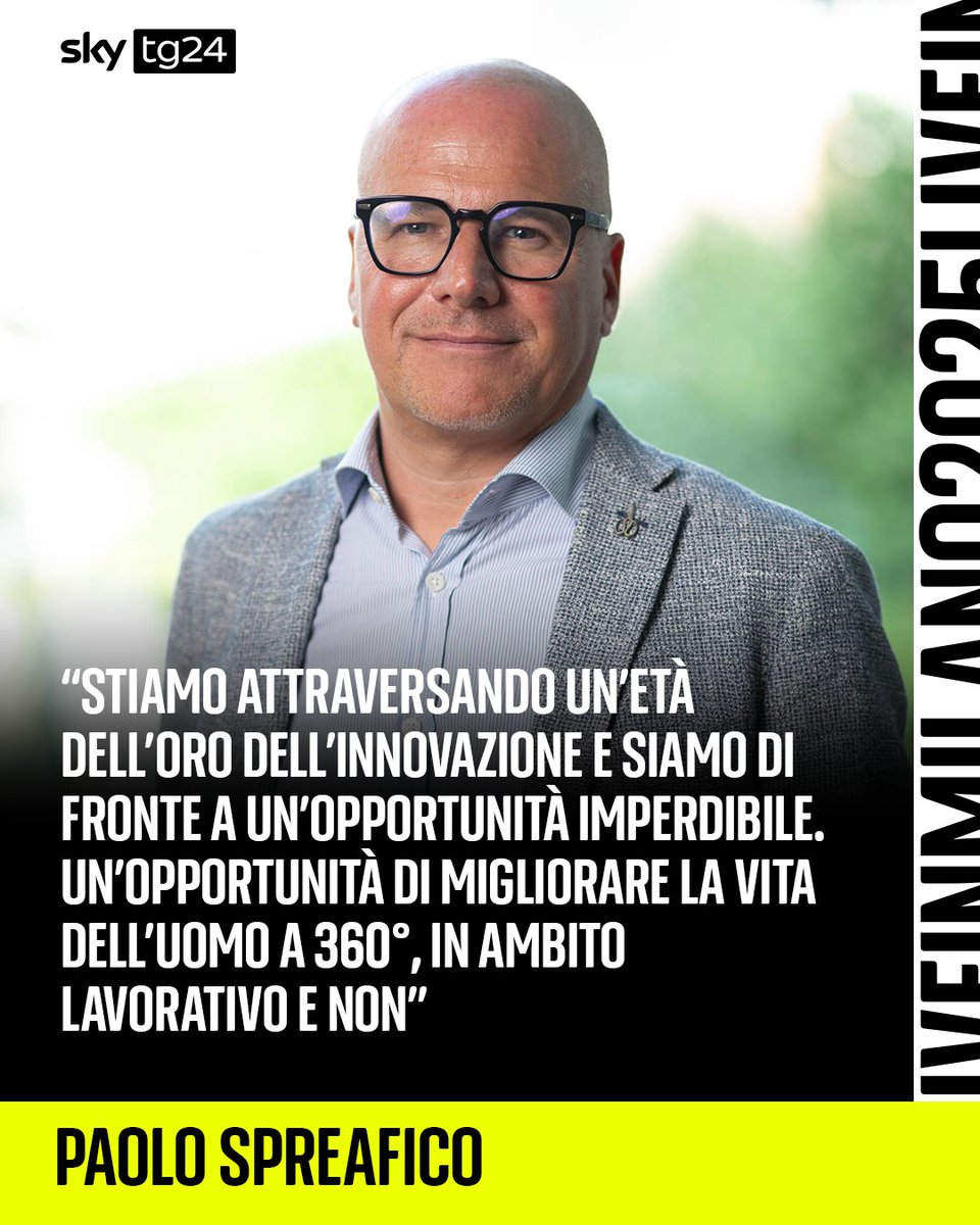 Sky tg24 (@skytg24) on Twitter photo Paolo Spreafico, Customer Engineering Director Italy di #Google Cloud, è intervenuto a #LiveIn Milano durante il panel di #Connessi, condotto da <a href="/ChiaraPiotto/">Chiara Piotto</a> ▶️ tinyurl.com/44haam7p Paolo Spreafico, Customer Engineering Director Italy di #Google Cloud, è intervenuto a #LiveIn Milano durante il panel di #Connessi, condotto da <a href="/ChiaraPiotto/">Chiara Piotto</a> ▶️ tinyurl.com/44haam7p