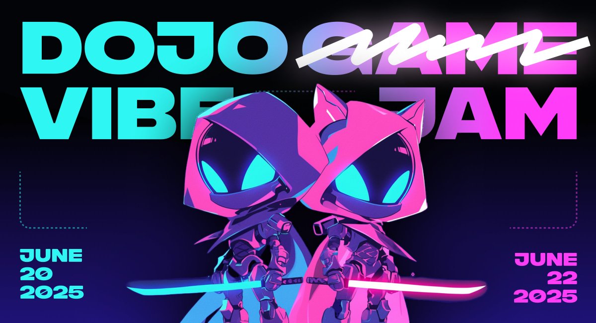 ohayo_dojo's tweet image. Ever imagined building an entire onchain game without writing a single line of code?
With Dojo’s Model Context Protocol (MCP), that's exactly what's possible.