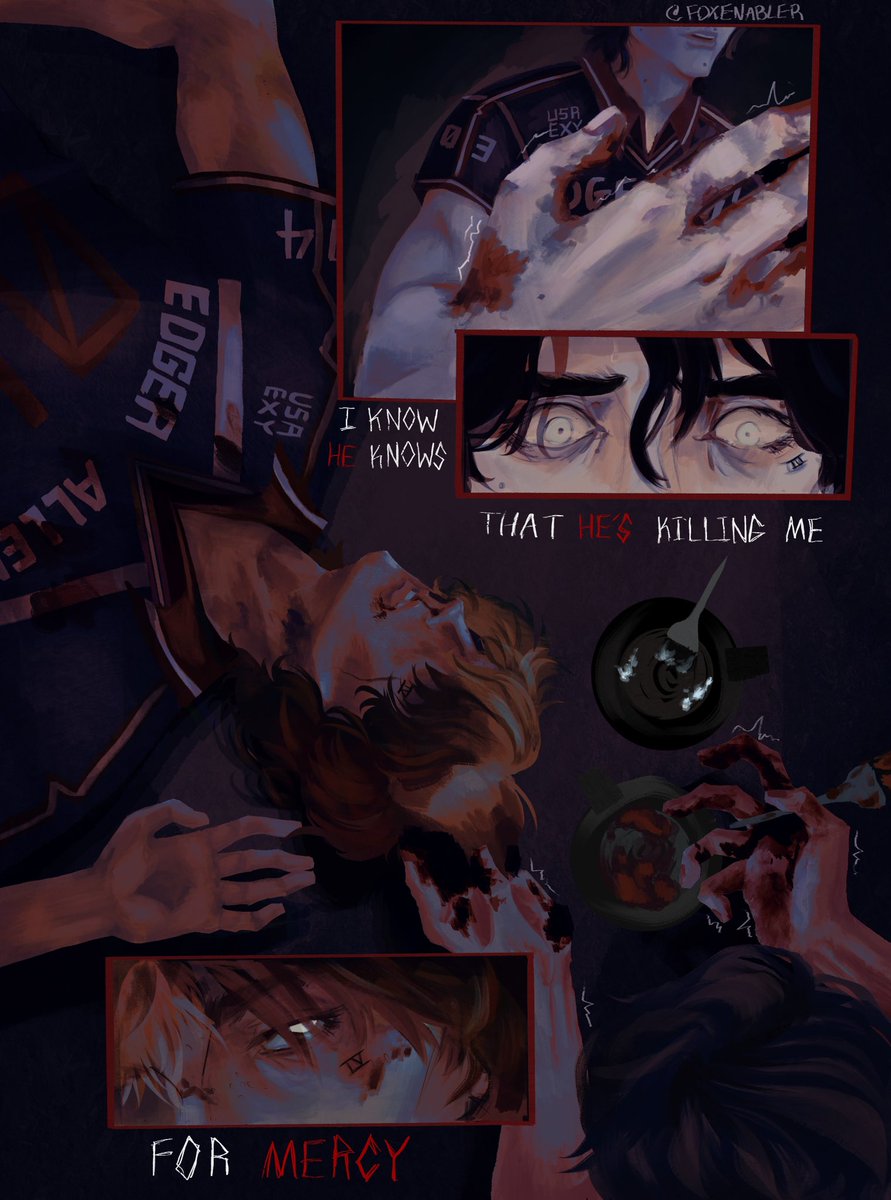 Jeaneil commission for <a href="/iluvandreil/">mar 🍄# PhD in aftgology</a> ! Jean Moreau sentencing his forever partner in the nest #aftg #allforthegame #jeanmoreau #neiljosten #jeaneil