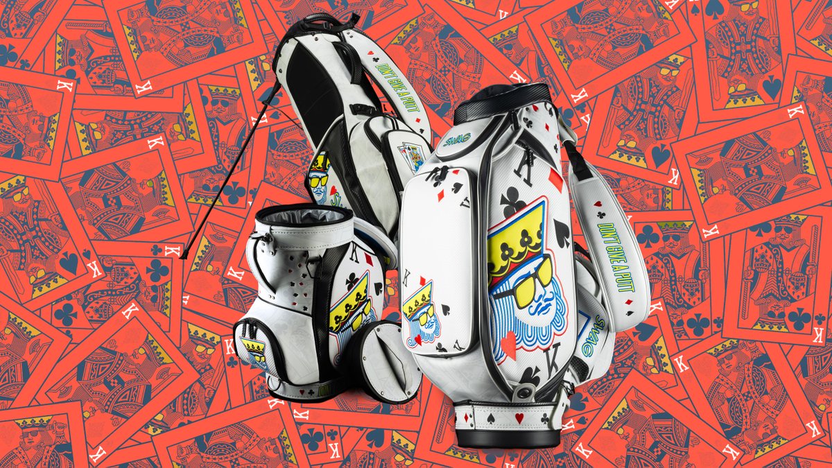 swaggolfco's tweet image. P-P-Poker Bags P-P-Poker Bags (and Den Caddy) 💀

Available NOW on Swaggolf.com!