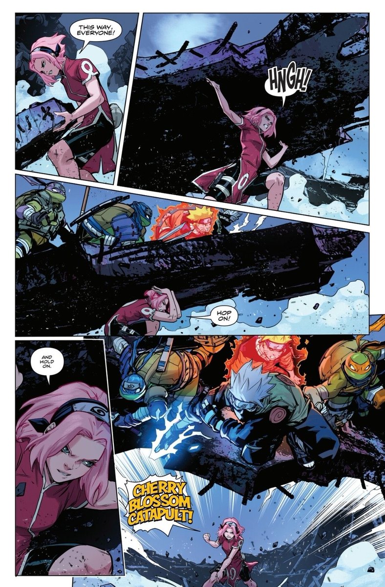 SAKURA HARUNO’S NEW “CHERRY BLOSSOM CATAPULT” IS SOOO COOL ‼️😍