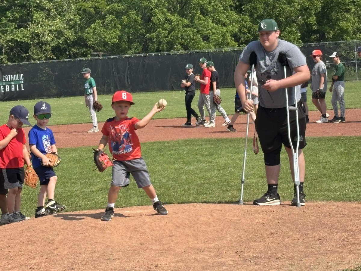 Fisher Catholic Baseball tweet media