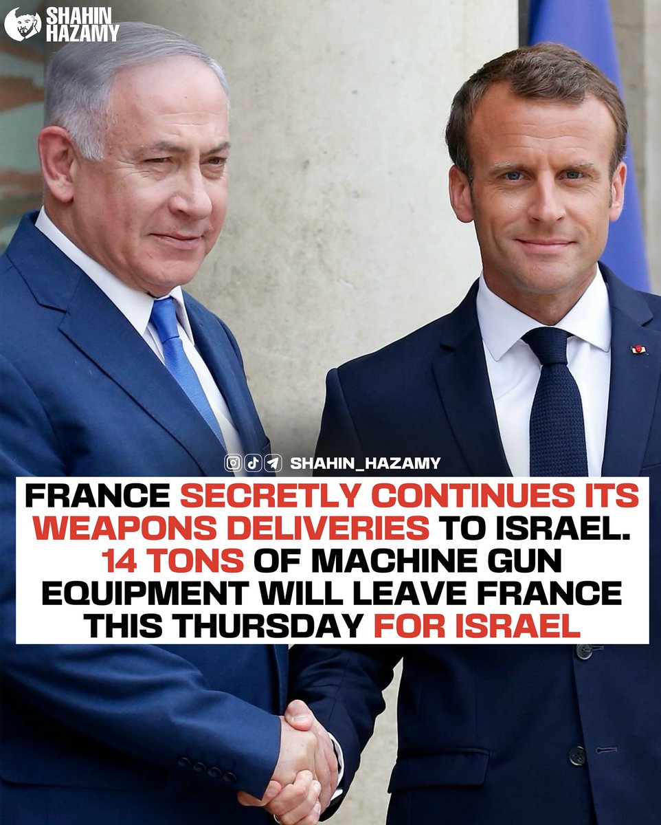 France sends Israel 14 TONS of Weapons

They can recognize and talk as much as they want. Means nothing