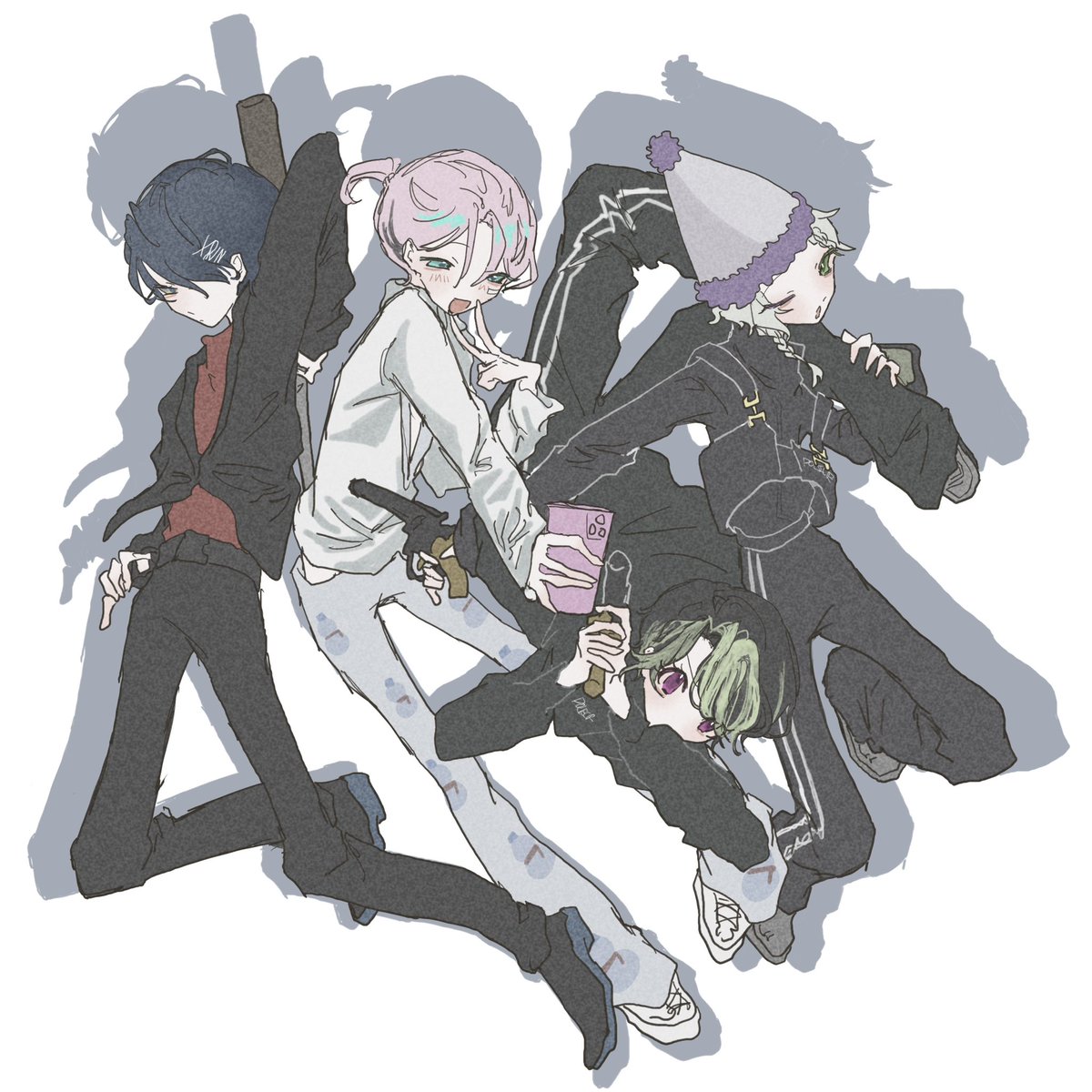 警告夢 (@3_pcg4) on Twitter photo 