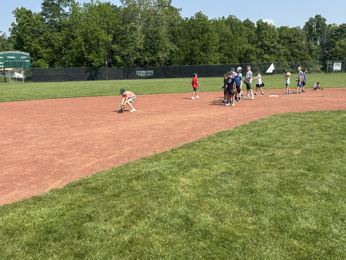 Fisher Catholic Baseball tweet media