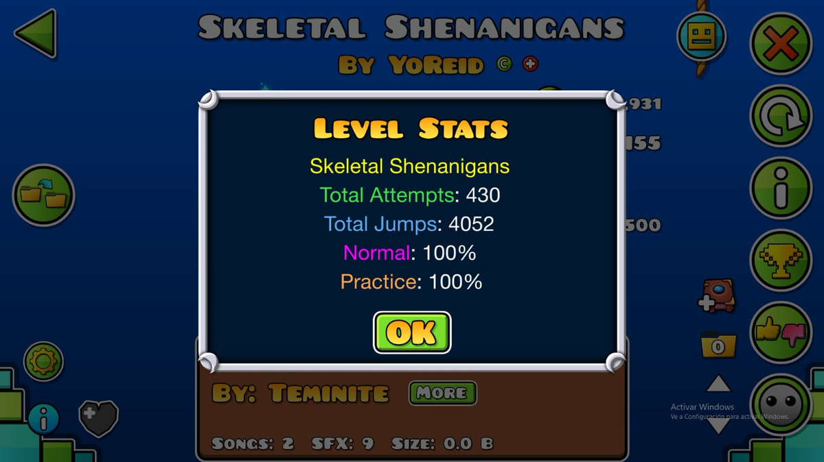 Me pasé skeletal shenanigans :)
Nivelazo con musicote aunque un poco cortillo.
Cuando tenga más tiempo voy a poner las monedas🔥🔥